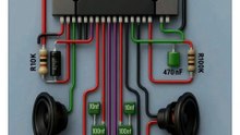TDA7388 Powerful Bass Amplifier Circuit Diagram & Wiring | Complete Guide by TEKNO MASTR