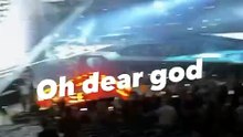 Lea Thompson steals the show dancing at Usher concert with famous daughters