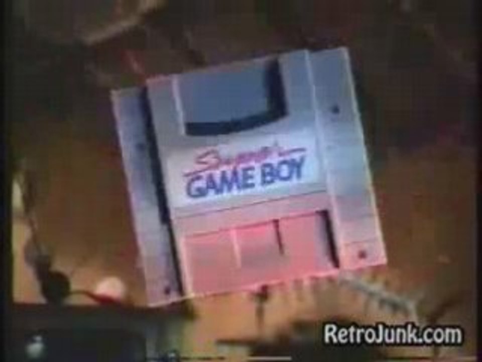 Pub Super Game Boy