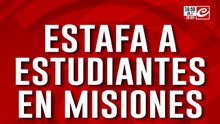 Estafa a estudiantes en Misiones: el responsable era parte de la comisión organizadora