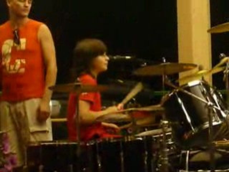 Quentin en concert