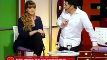 La Visita Justo a Tiempo - Dalma Maradona