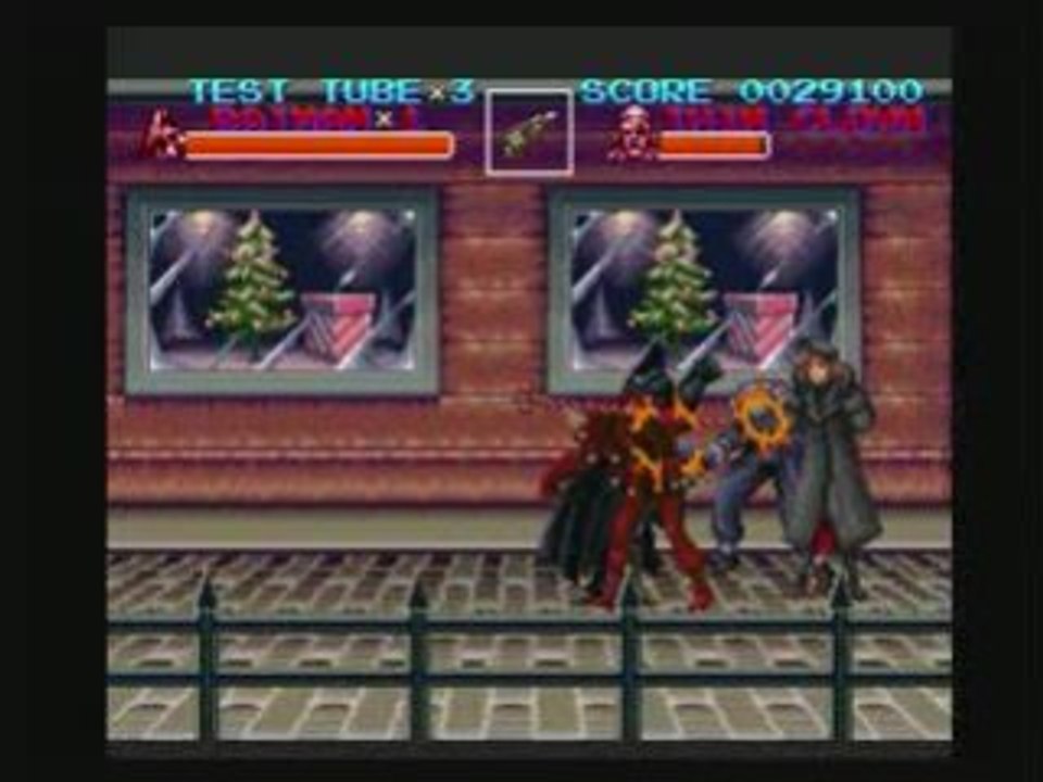 BATMAN RETURNS SNES TEST