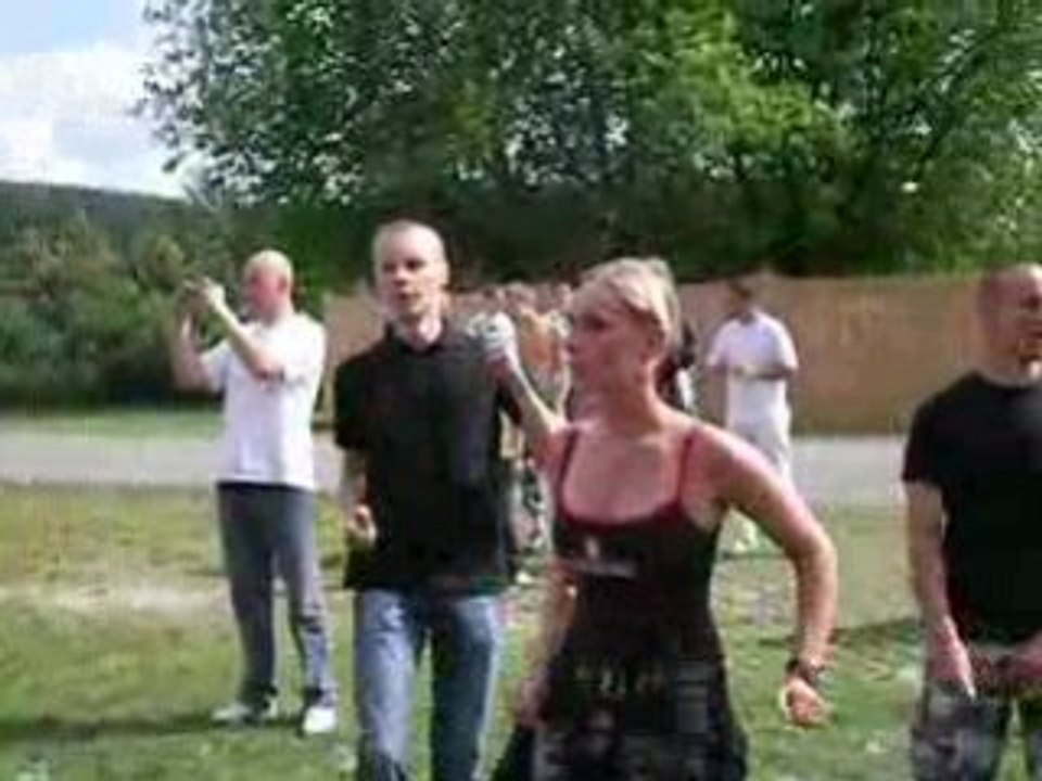 Hakke @ The qontinent stage HARDCORE