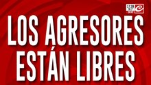 Delincuentes lo asaltaron a la salida de una fiesta y lo molieron a golpes