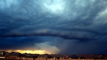 Tormenta, lluvia