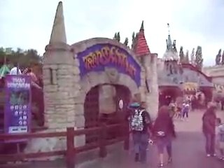 Parc Astérix transdémorum 2008 . TRAIN FANTOME part 1