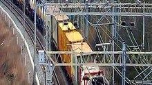 20,000-Ton Train Melts Mountaintops 🚂