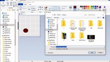 A1 Easy MS Paint Template static animation to gimp gif animation