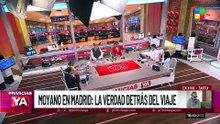 Facundo Moyano tomó una drástica decisión