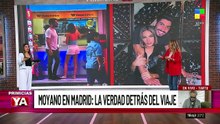 Quién es la mujer a la que habría ido a ver Facundo Moyano en Madrid