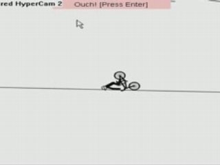 Line rider freestyle