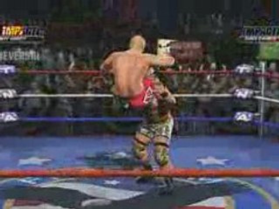 TNA iMPACT! Mode Story - Powned - Jeux