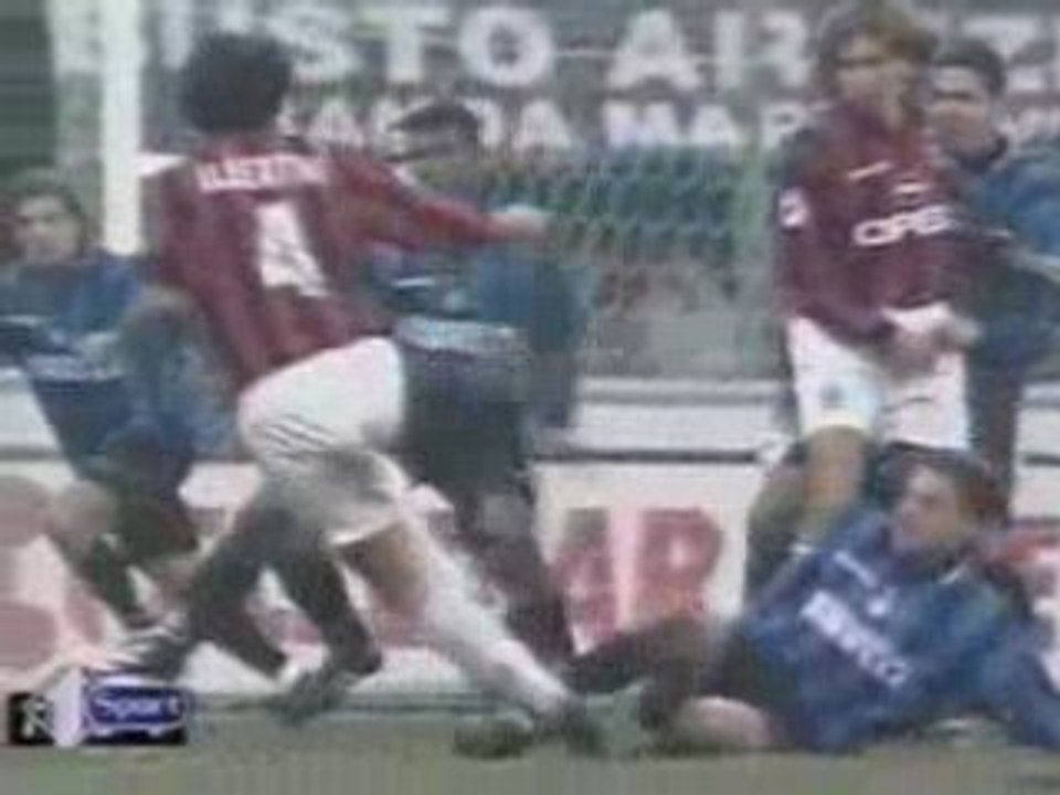 (97/98) Inter Milan - Milan AC (Ronaldo)