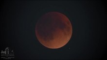 Amazing Super Flower Blood Moon Eclipse Time-Lapse