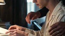 [AI BL] I Left After Learning His Secret—Then He Waited Outside My ICU All Night#bldrama #BLRomance#ceo [Full Episode]