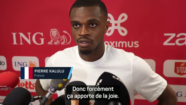 France - Kalulu : “C’était un bon match, le but d’Olise est un soulagement”