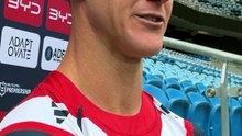 'Good spirits': Roosters players back injured Watson for grand final