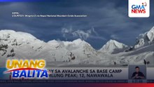 4, patay sa avalanche sa base camp sa Himlung Peak; 12, nawawala | Unang Balita