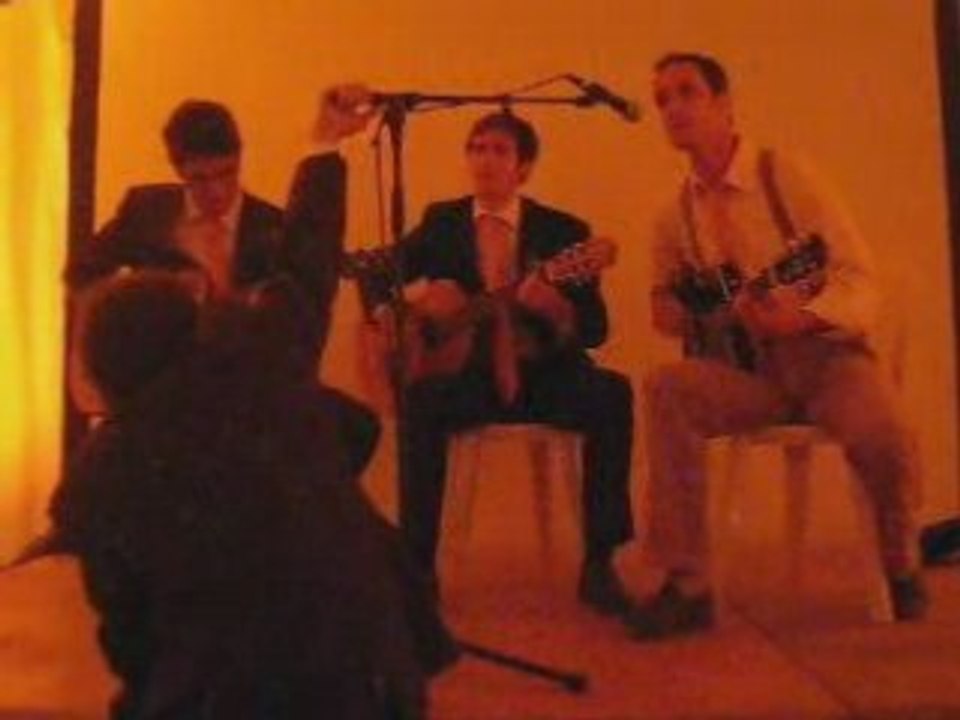 Castaing Brothers Live @ Pinky Sophie & Antoine wedding