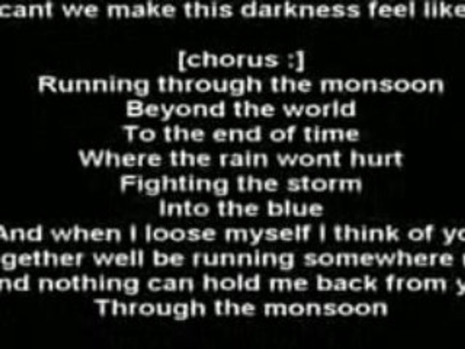 Karaoke Tokio Hotel - Monsoon -  (Instrumental)(1)Karaoke