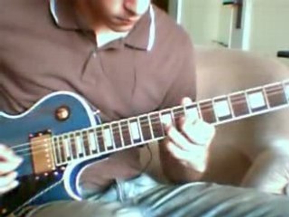 Metallica - Fade to Black - solo intro & outro