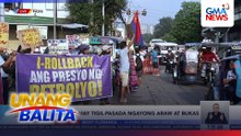 PISTON, may tigil-pasada ngayong araw at bukas | Unang Balita