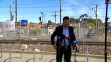 Government promises $80m study into duplicating Upfield Line, delaying level crossing removal