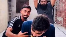 funny food challenege video from india and pakistan