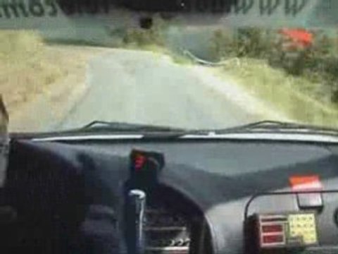 Caméra embarquée Loustalniau Pays viganais 2005