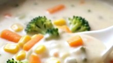 Easy Healthy Vegetable Soup Recipe for Dinner 🥣✨