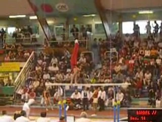 tom championat de france barre parallel