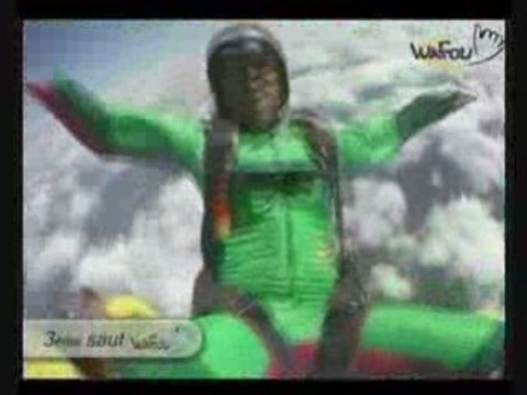 Wafou Parachutisme - le stage PAC