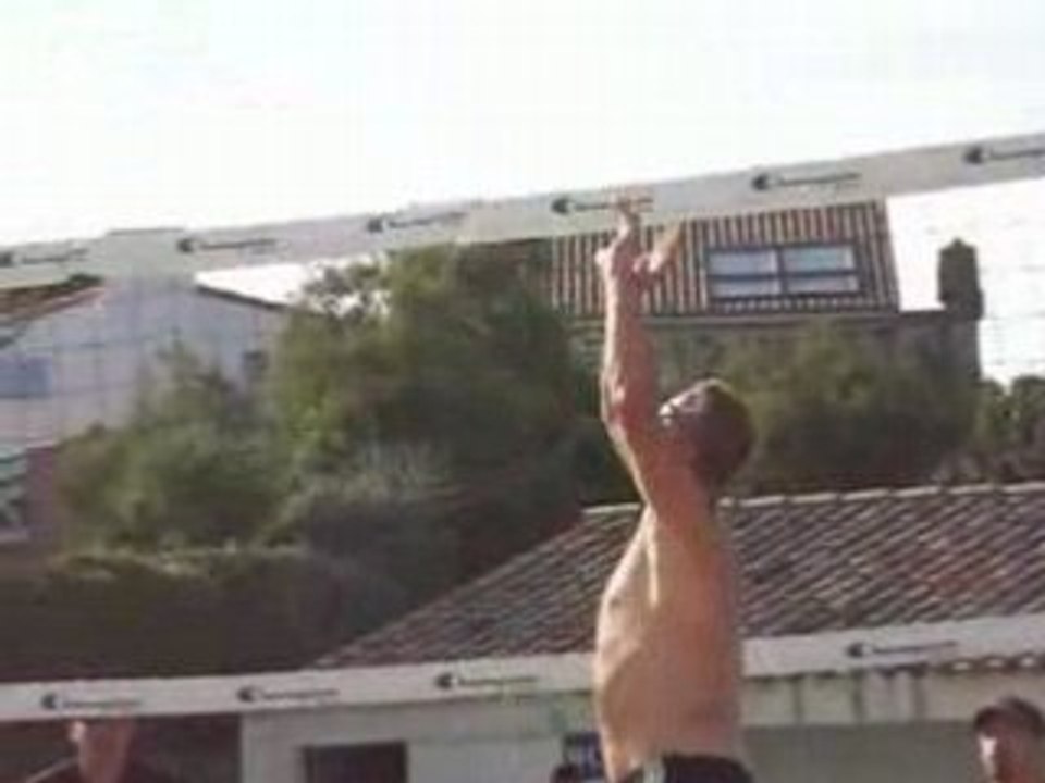 volley oleron baballe