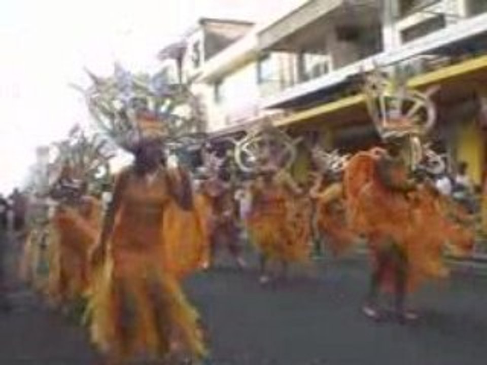 Parade du Dimanche gras 2008 à Pointe à Pitre