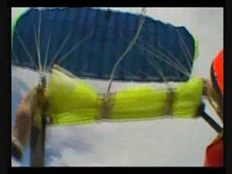 Saut en parachute au dessus du Bassin d'Arcachon