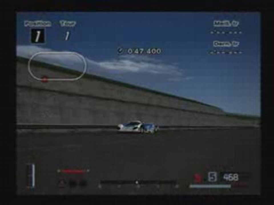 Minolta Toyota 88C V Race Car