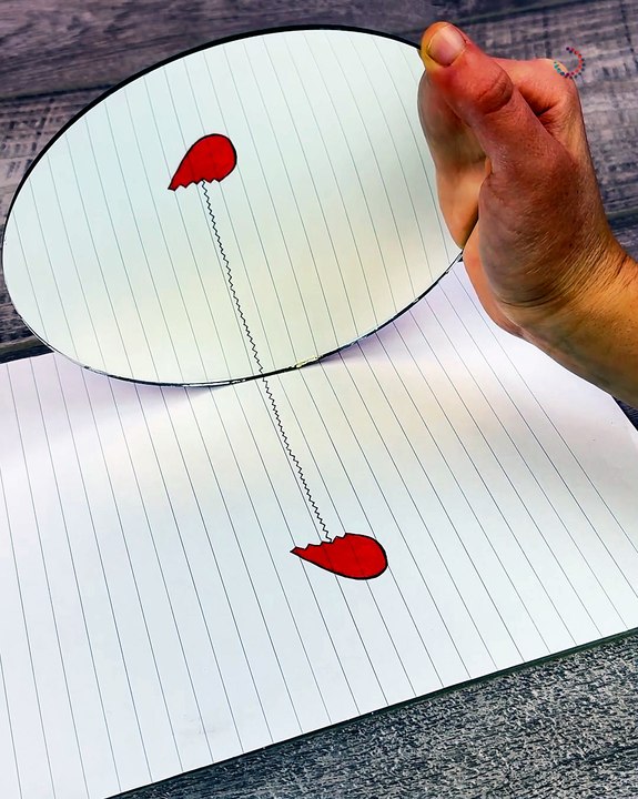 Fix a broken heart with a mirror! ️ - video Dailymotion