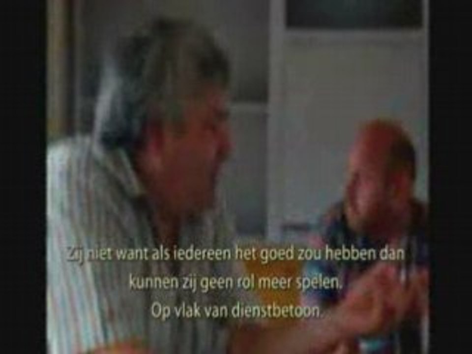 la parole à - het woord aan - Roberto d'Orazio