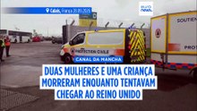 Migração clandestina: duas mulheres e uma criança morrem ao tentar atravessar o Canal da Mancha