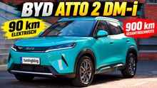2027 BYD ATTO 2 DM-i: Bis zu 900 km Reichweite zum Kampfpreis