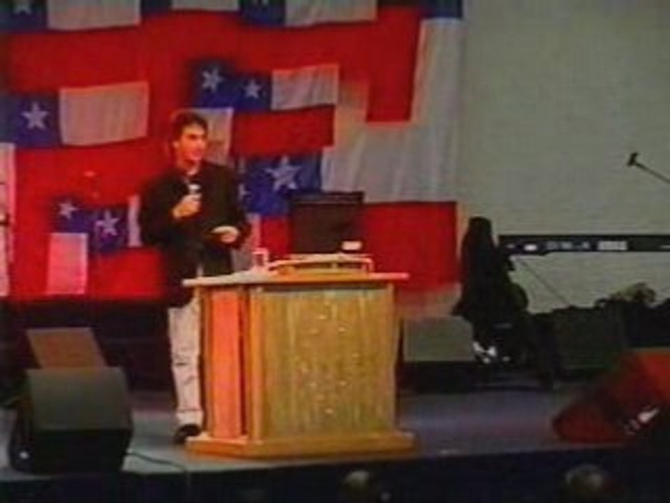 Dante Gebel - Corazón de Capeón - Chile 2001 Parte 1