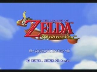 Videotest Zelda Wind Waker