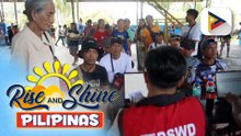 DSWD, patuloy ang pamamahagi ng ayuda sa ilalim ng UPLIFT program