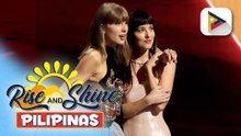 TALK BIZ | Taylor Swift humakot ng awards sa VMA