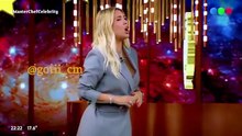 El picante guiño de Julieta Poggio a Wanda Nara que recordó a la China Suárez en MasterChef Celebrity