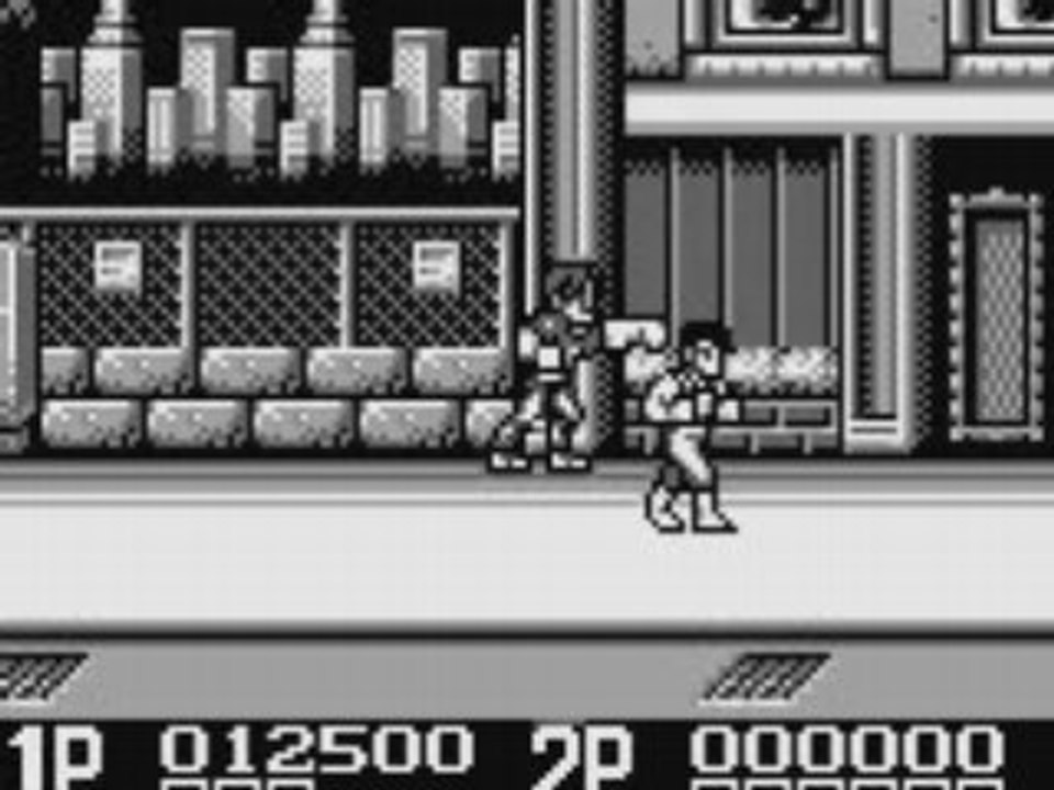 Double Dragon 2 (Game Boy)