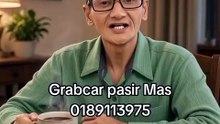 GRAB CAR PASIR MAS