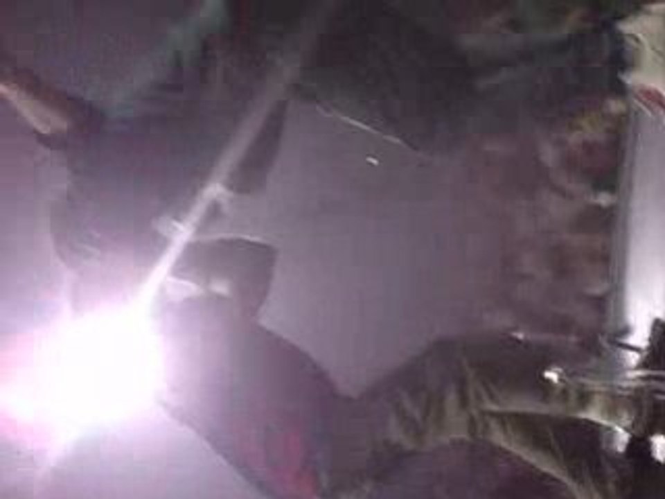 Concert de Cali - slam - 3 mai 2008 - Forest National