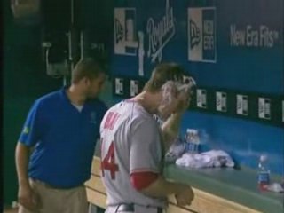 Jason Bay Gets Pie To The Face From David Ortiz